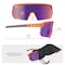 Ergodyne AEGR-AFASM, Safety Glasses, Anti-Scratch & Fog-Off+, Orange Mirror Lens, Orange Frame, Half-Frame AEGR-AFASM - alternate 8